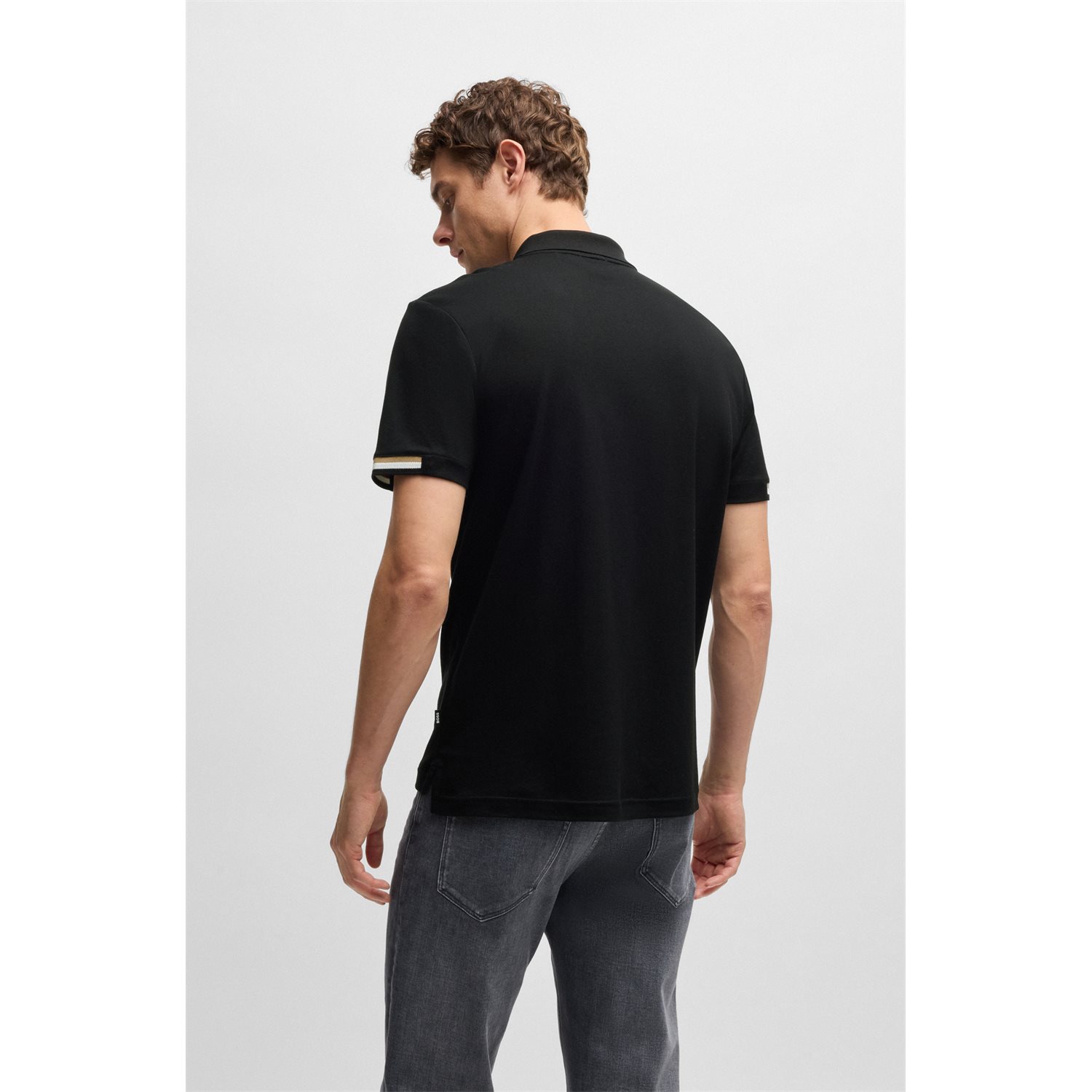 BOSS JERSEY PARLAY 147 50467113-70 | WHITE