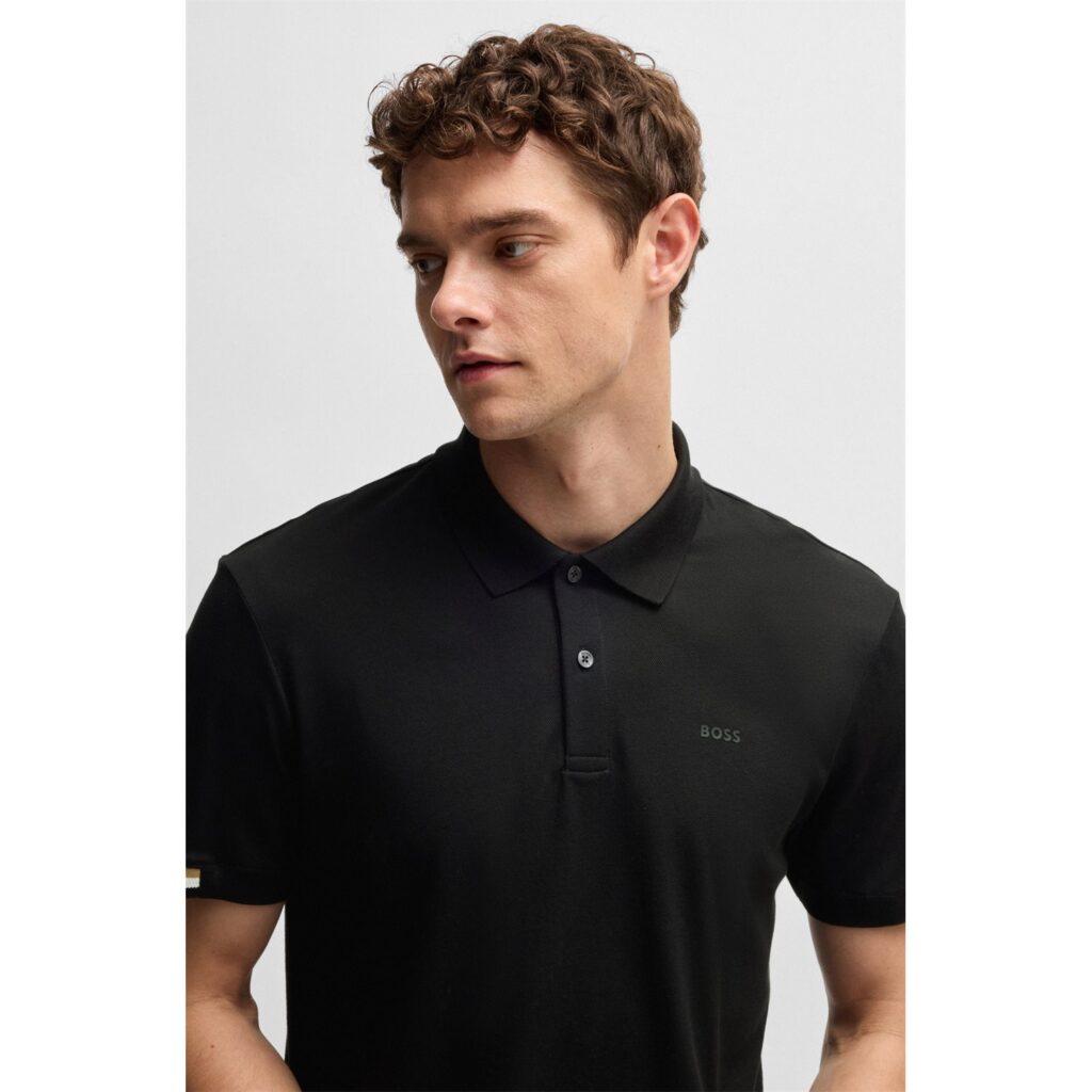 BOSS JERSEY PARLAY 147 50467113-70 | BLACK