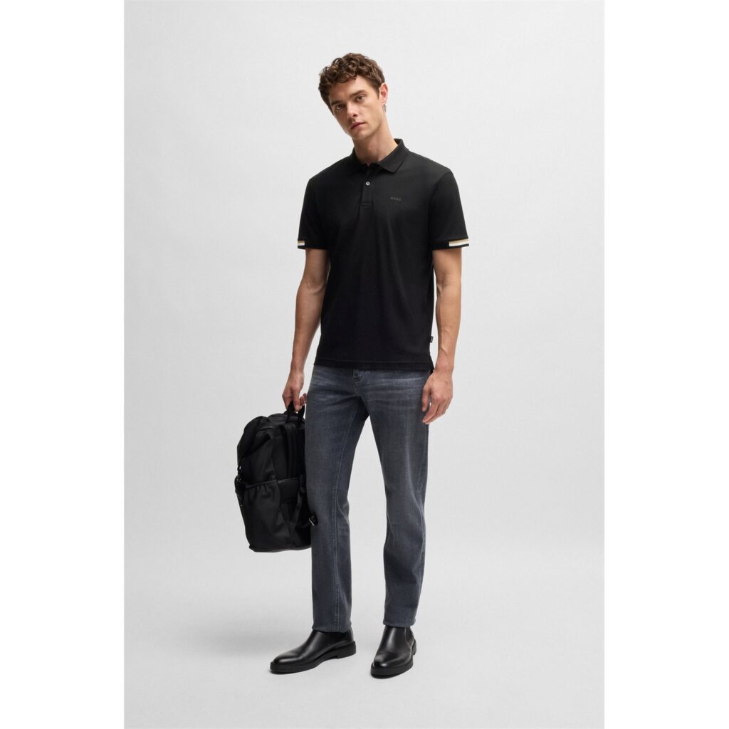 BOSS JERSEY PARLAY 147 50467113-70 | BLACK