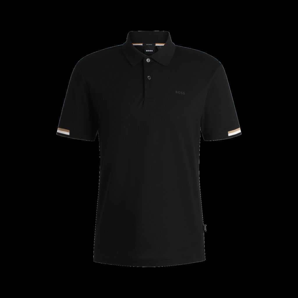BOSS JERSEY PARLAY 147 50467113-70 | BLACK