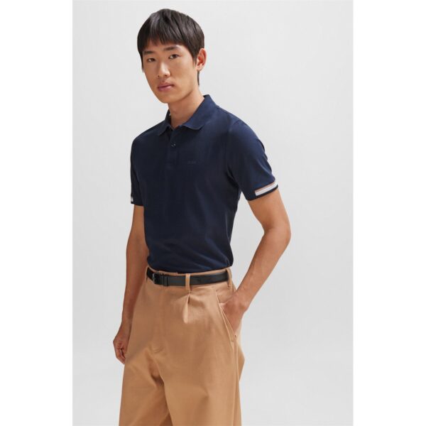 BOSS JERSEY PARLAY 147 50467113-70 | DARK BLUE