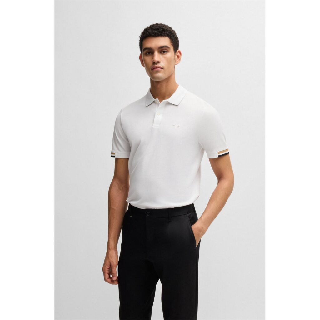 BOSS JERSEY PARLAY 147 50467113-70 | WHITE