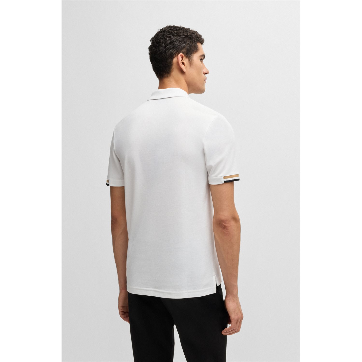 BOSS JERSEY PARLAY 147 50467113-70 | WHITE