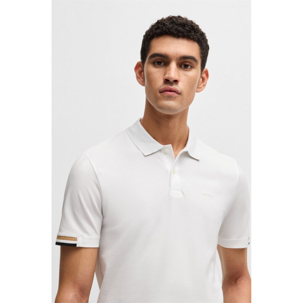BOSS JERSEY PARLAY 147 50467113-70 | WHITE