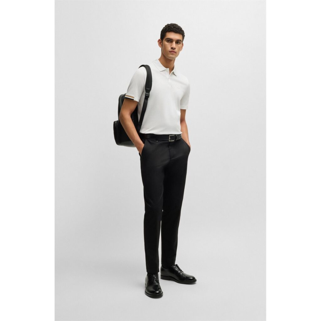 BOSS JERSEY PARLAY 147 50467113-70 | WHITE