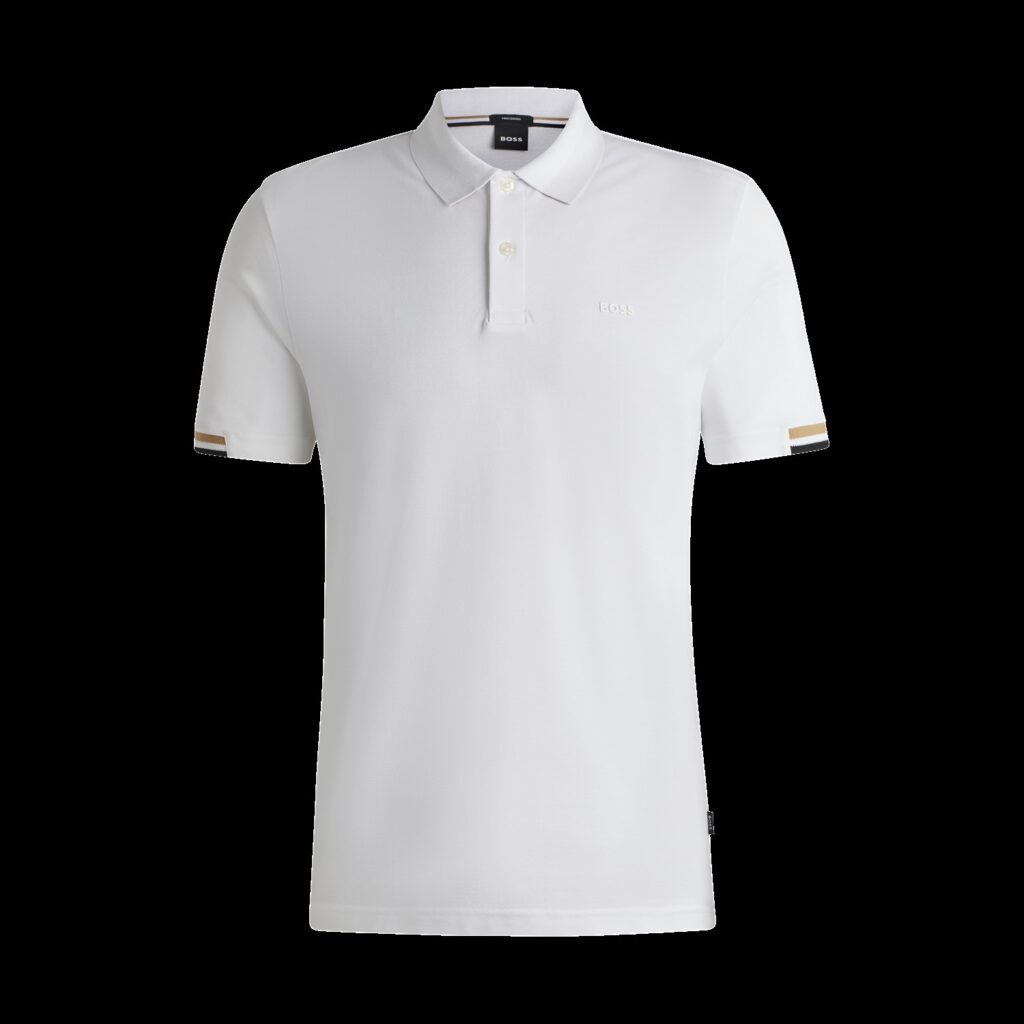 BOSS JERSEY PARLAY 147 50467113-70 | WHITE
