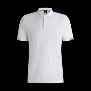 BOSS JERSEY PARLAY 147 50467113-70 | WHITE