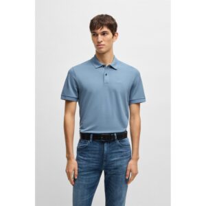 BOSS JERSEY PALLAS 50468362-70 | PETROL