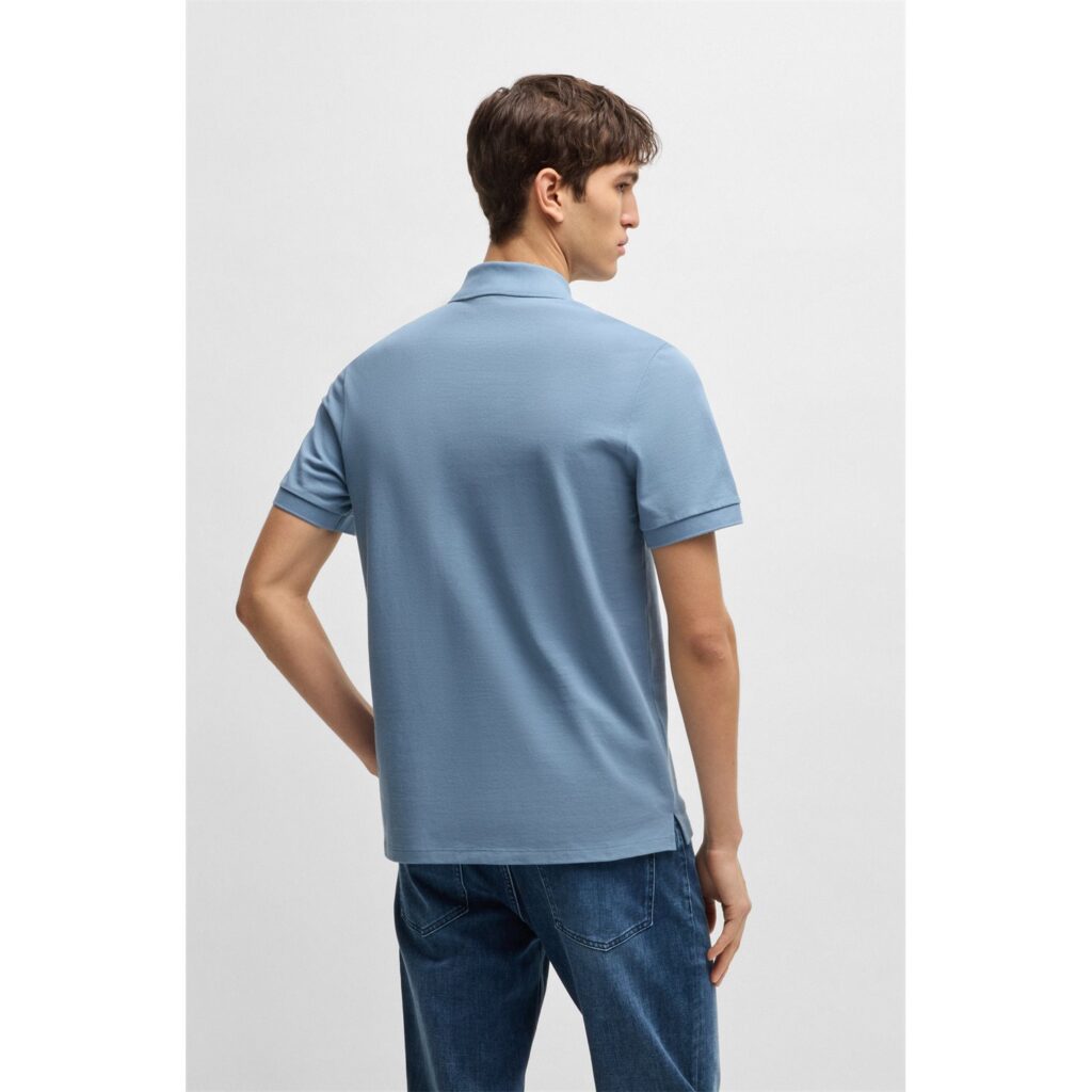 BOSS JERSEY PALLAS 50468362-70 | PETROL