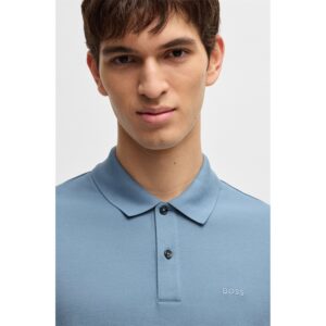 BOSS JERSEY PALLAS 50468362-70 | PETROL