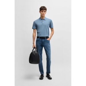 BOSS JERSEY PALLAS 50468362-70 | PETROL