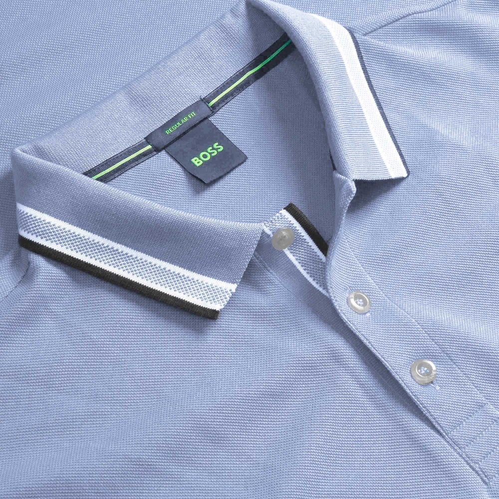 BOSS JERSEY PADDY 50469055-70 | GREEN