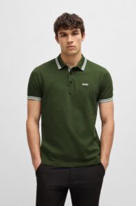 BOSS JERSEY PADDY 50469055-70 | GREEN