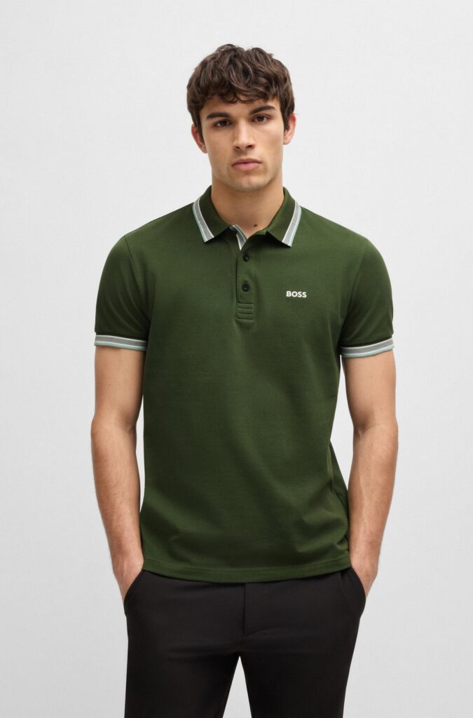 BOSS JERSEY PADDY 50469055-70 | GREEN