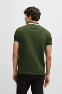 BOSS JERSEY PADDY 50469055-70 | GREEN