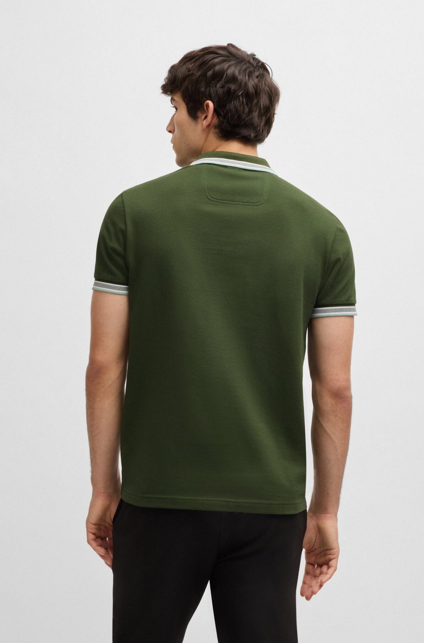 BOSS JERSEY PADDY 50469055-70 | GREEN