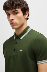 BOSS JERSEY PADDY 50469055-70 | GREEN