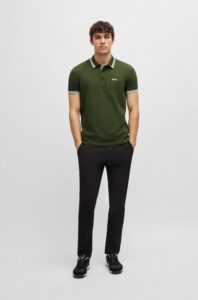 BOSS JERSEY PADDY 50469055-70 | GREEN