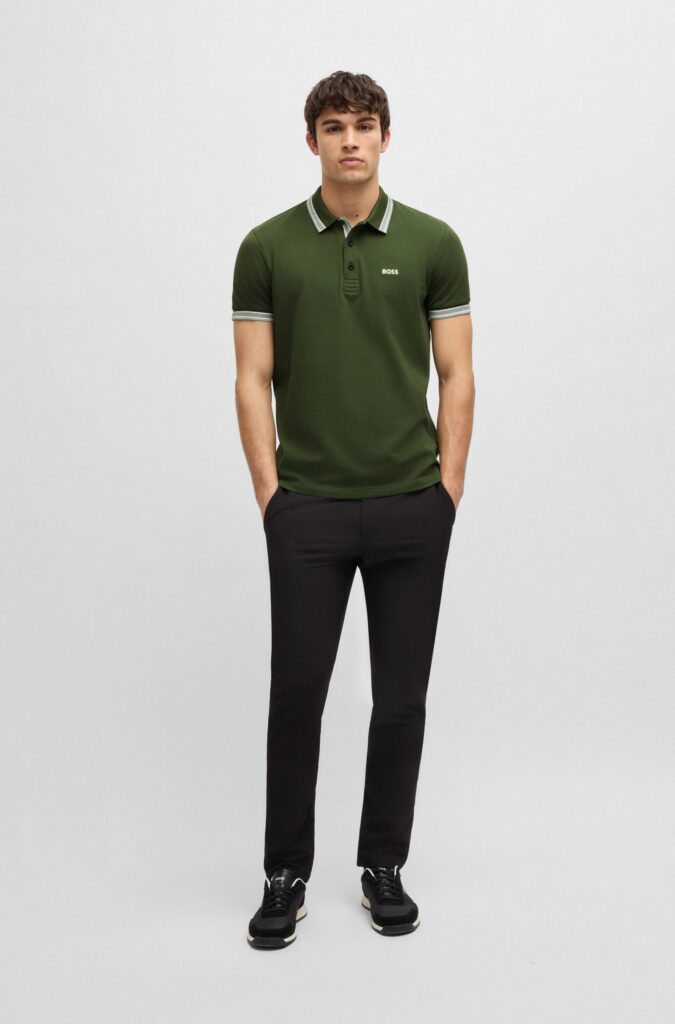 BOSS JERSEY PADDY 50469055-70 | GREEN
