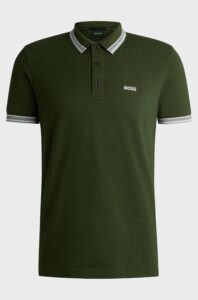 BOSS JERSEY PADDY 50469055-70 | GREEN