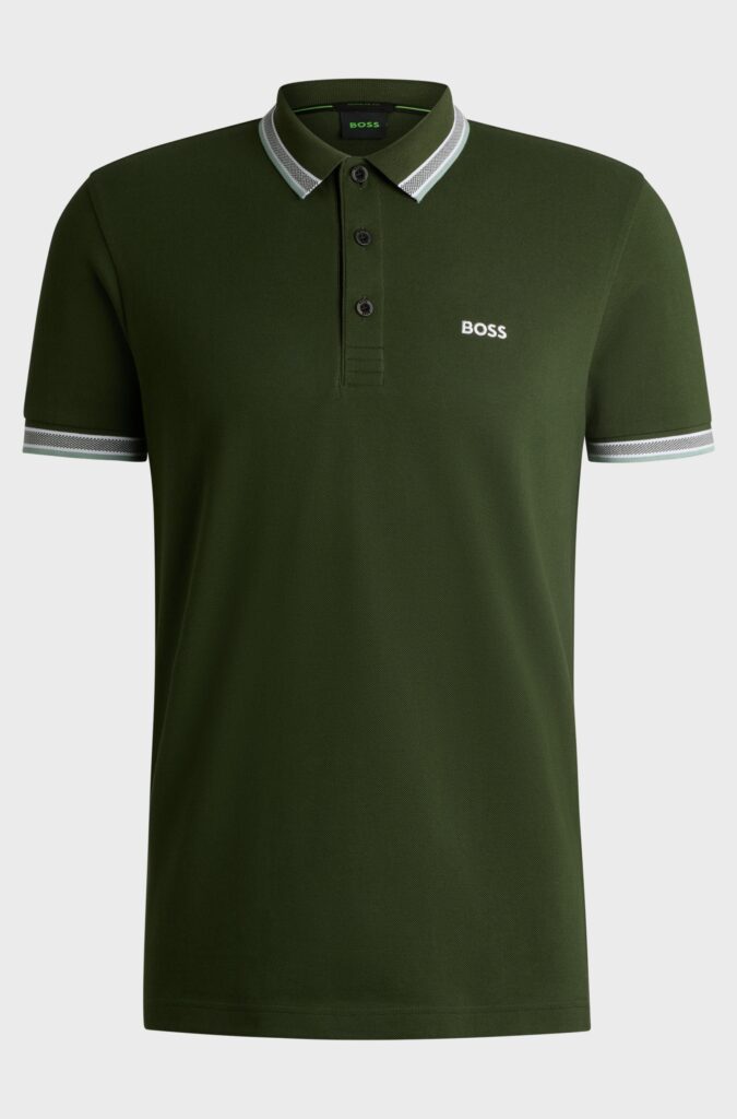 BOSS JERSEY PADDY 50469055-70 | GREEN