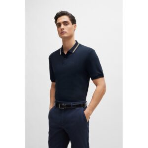 BOSS JERSEY PENROSE 50469360 | DARK BLUE