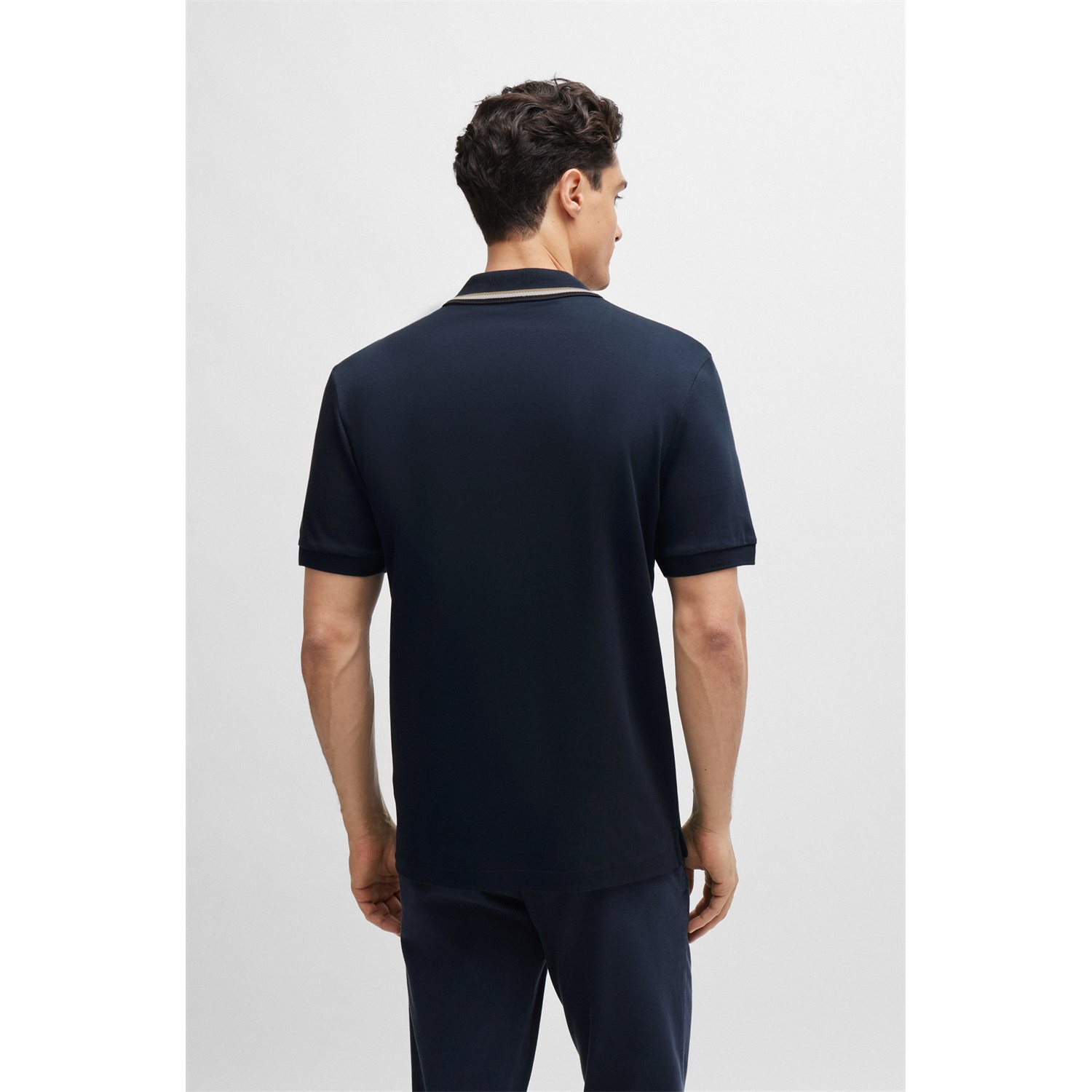 BOSS JERSEY PENROSE 50469360 | DARK BLUE