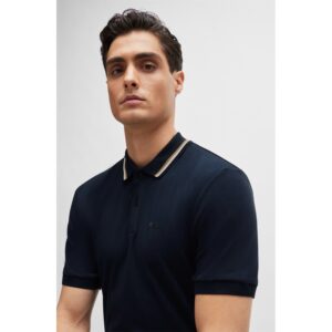 BOSS JERSEY PENROSE 50469360 | DARK BLUE