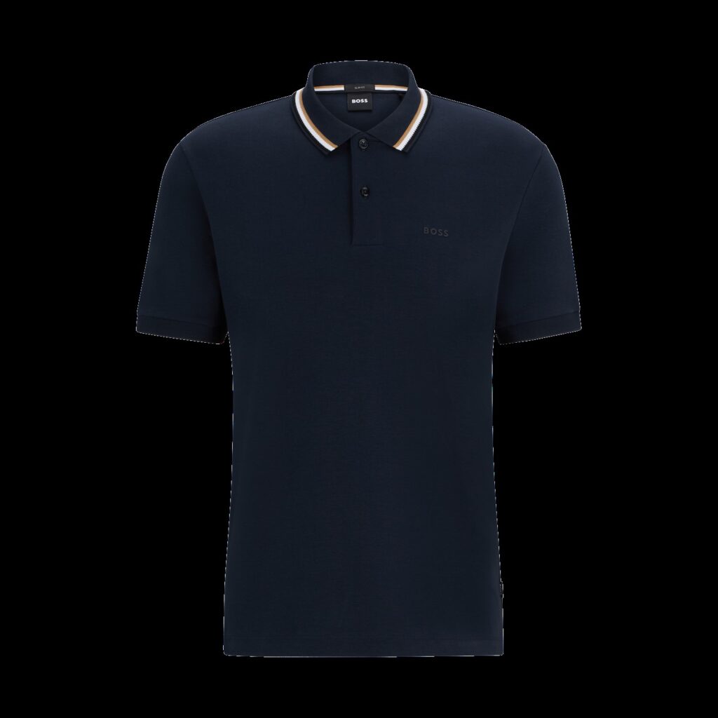 BOSS JERSEY PENROSE 50469360 | DARK BLUE