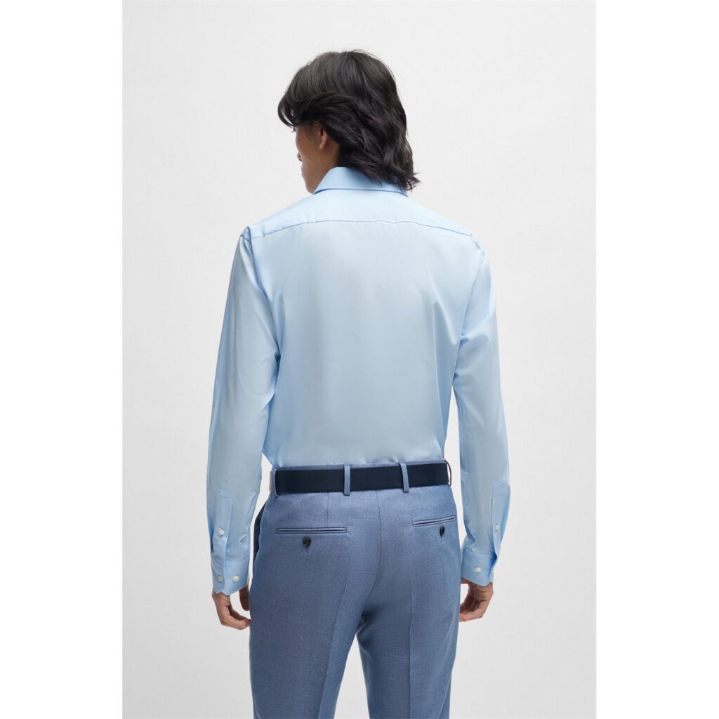 BOSS ΠΟΥΚΑΜΙΣΟ H-JOE-KENT-C1-214 50473265-70 | LIGHT BLUE