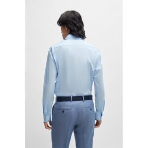 BOSS ΠΟΥΚΑΜΙΣΟ H-JOE-KENT-C1-214 50473265-70 | LIGHT BLUE