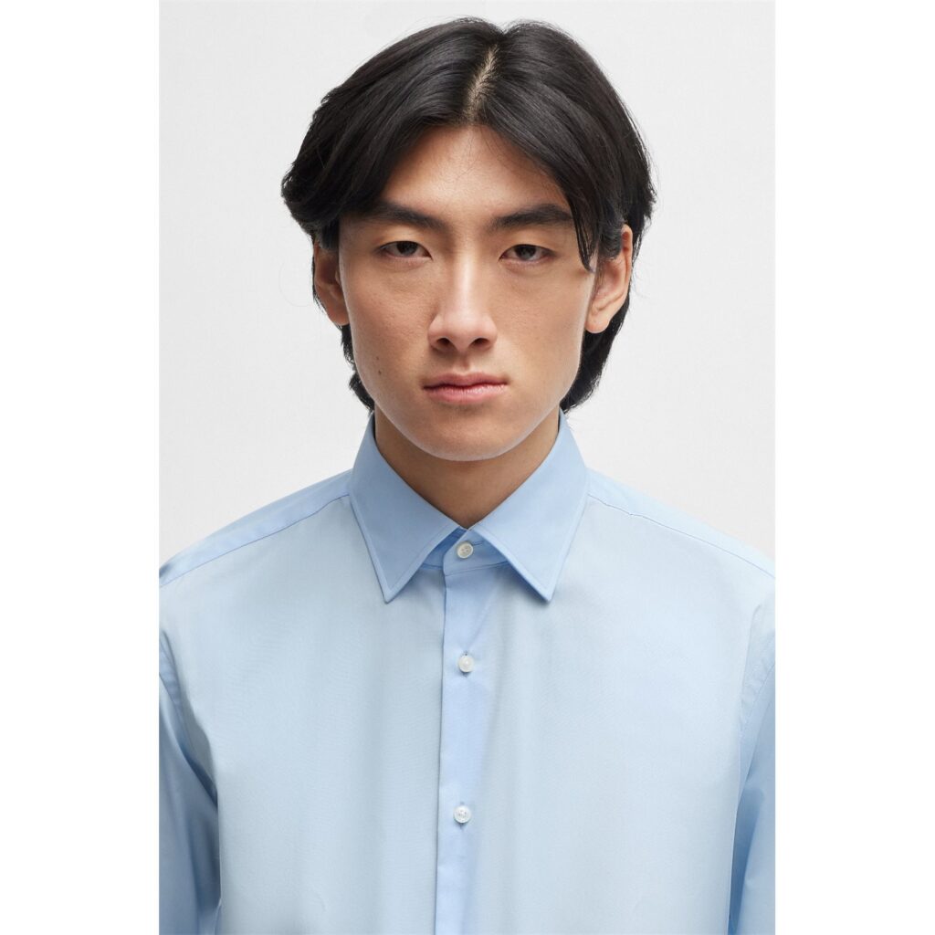 BOSS ΠΟΥΚΑΜΙΣΟ H-JOE-KENT-C1-214 50473265-70 | LIGHT BLUE