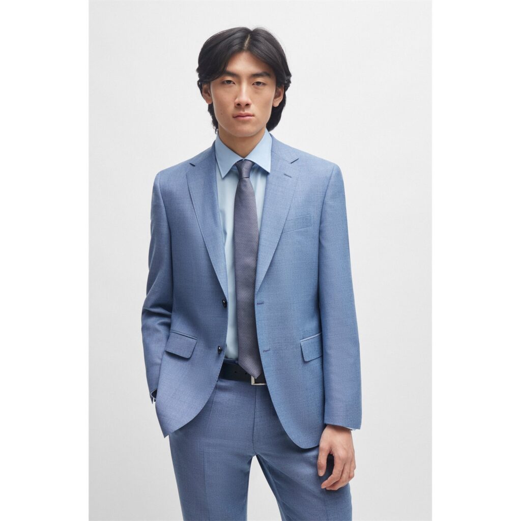 BOSS ΠΟΥΚΑΜΙΣΟ H-JOE-KENT-C1-214 50473265-70 | LIGHT BLUE