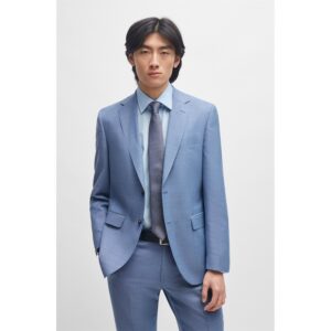 BOSS ΠΟΥΚΑΜΙΣΟ H-JOE-KENT-C1-214 50473265-70 | LIGHT BLUE