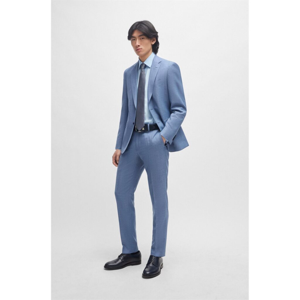 BOSS ΠΟΥΚΑΜΙΣΟ H-JOE-KENT-C1-214 50473265-70 | LIGHT BLUE