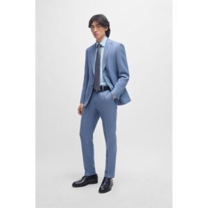 BOSS ΠΟΥΚΑΜΙΣΟ H-JOE-KENT-C1-214 50473265-70 | LIGHT BLUE