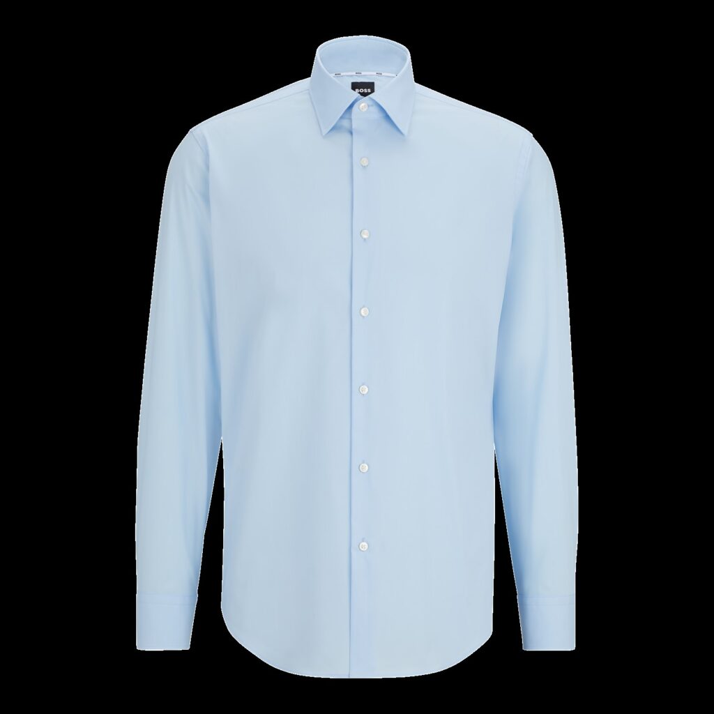 BOSS ΠΟΥΚΑΜΙΣΟ H-JOE-KENT-C1-214 50473265-70 | LIGHT BLUE