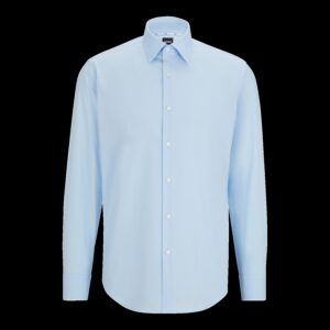 BOSS ΠΟΥΚΑΜΙΣΟ H-JOE-KENT-C1-214 50473265-70 | LIGHT BLUE