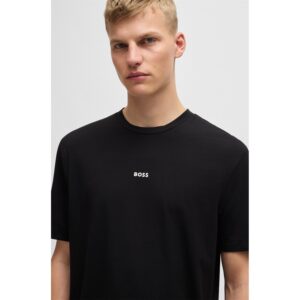 BOSS JERSEY TCHUP 50473278-70 | BLACK