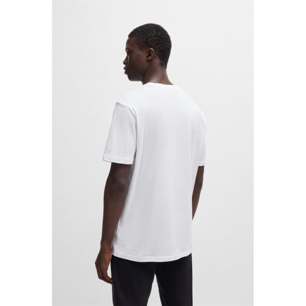 BOSS JERSEY THINKING 1 50481923-70 | WHITE