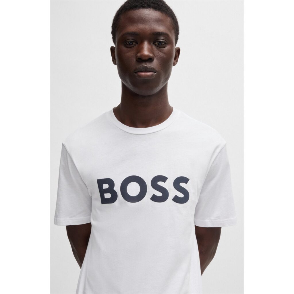 BOSS JERSEY THINKING 1 50481923-70 | WHITE