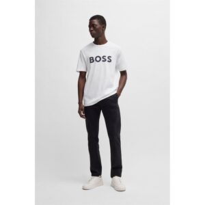 BOSS JERSEY THINKING 1 50481923-70 | WHITE