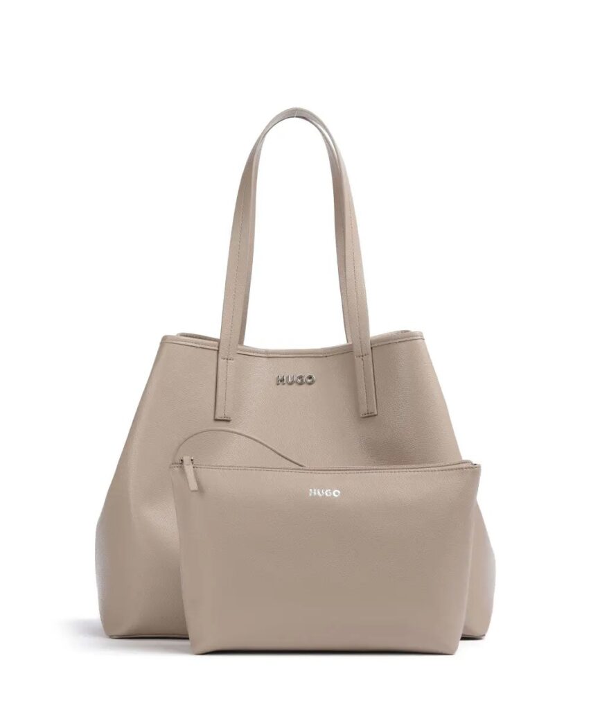 BOSS ΜΕΓΑΛΟ ΑΞΕΣΟΥΑΡ CHRIS SHOPPER R. 50485099-70 | DARK BEIGE
