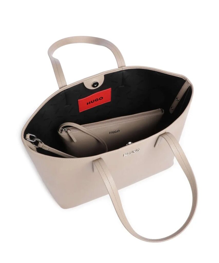 BOSS ΜΕΓΑΛΟ ΑΞΕΣΟΥΑΡ CHRIS SHOPPER R. 50485099-70 | DARK BEIGE