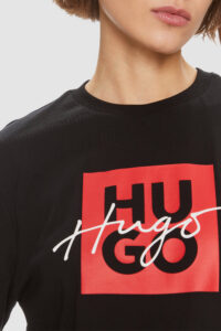 BOSS JERSEY DASHIRE_3 50485373 | BLACK