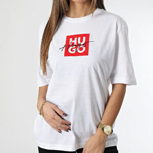 BOSS JERSEY DASHIRE_3 50485373 | WHITE