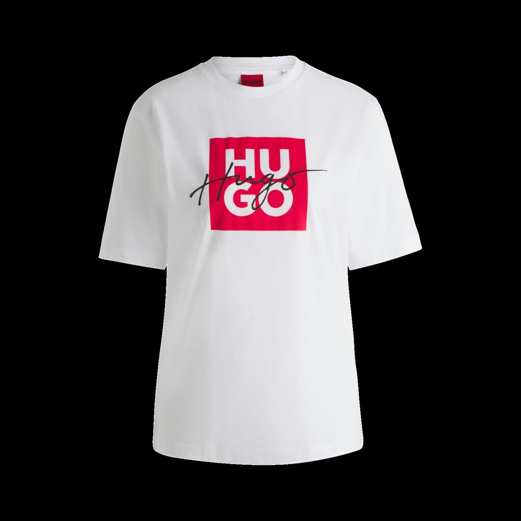 BOSS JERSEY DASHIRE_3 50485373 | WHITE