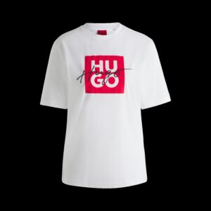 BOSS JERSEY DASHIRE_3 50485373 | WHITE
