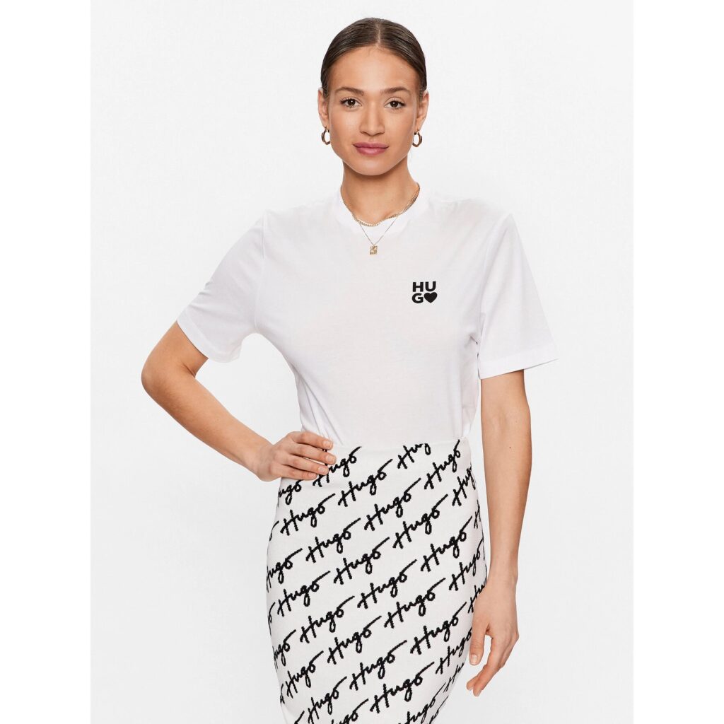 BOSS JERSEY DASHIRE_4 50489198 | WHITE