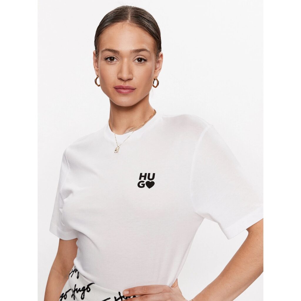 BOSS JERSEY DASHIRE_4 50489198 | WHITE